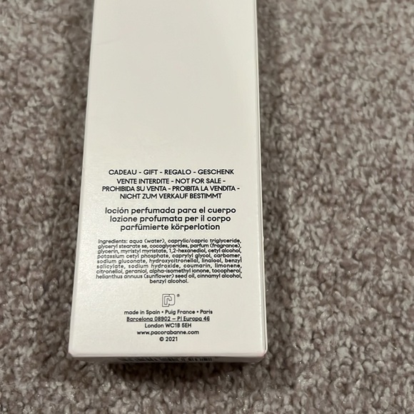 Paco Rabanne Fame Lotion *NEW* - Picture 2 of 3